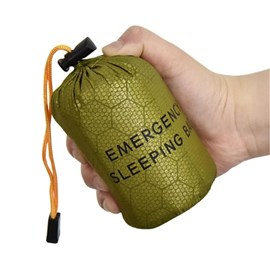 Couverture de survie réutilisable