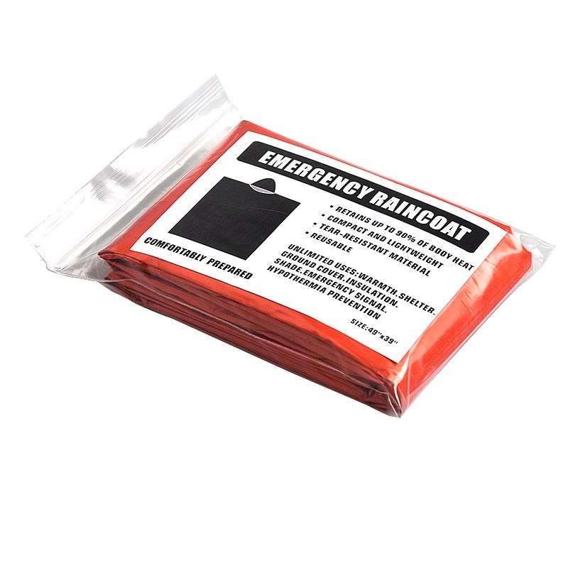 Veste couverture de survie