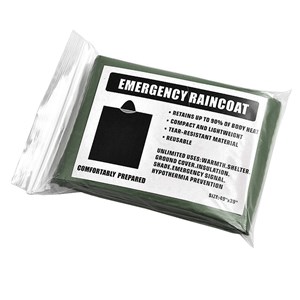 Veste couverture de survie