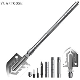 Pelle multifonction de survie