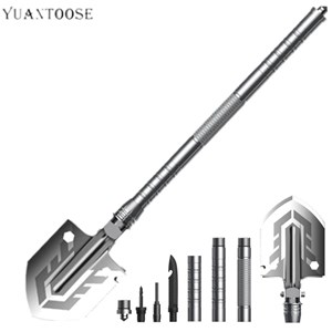 Pelle multifonction de survie