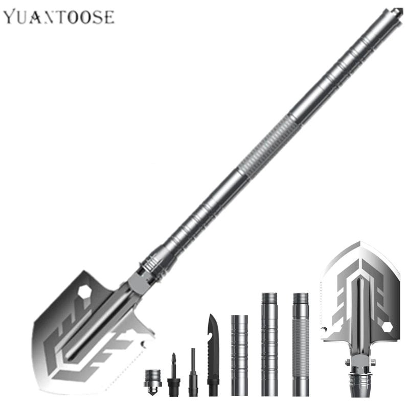 Pelle multifonction de survie