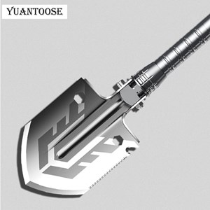 Pelle multifonction de survie