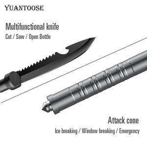 Pelle multifonction de survie