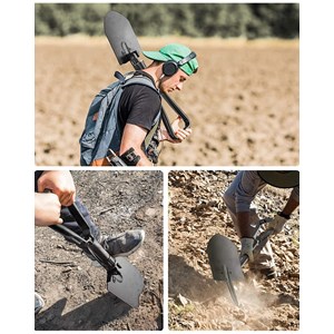 Petite pelle de survie multifonction