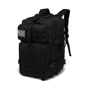 Sac a dos militaire survie 50l thales (noir)