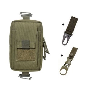 Pochette molle gilet tactique