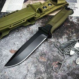 Couteau de survie militaire