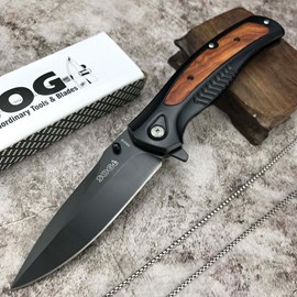 Couteau de survie pliant