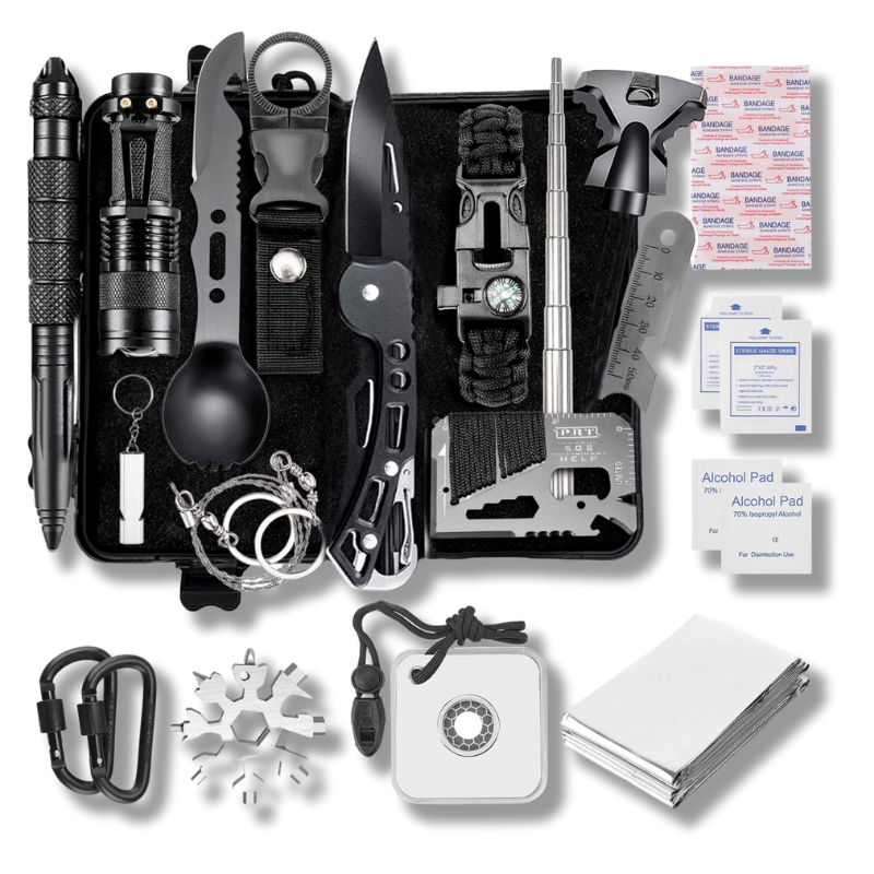 Francesurvivalisme - Kit de survie du Survivor