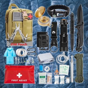 Kit de survie avancé kaki