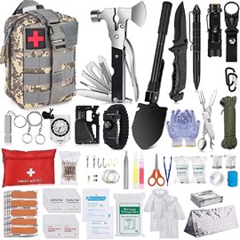 Kit de survie avancé 23 en 1
