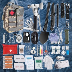 Kit de survie avancé 23 en 1