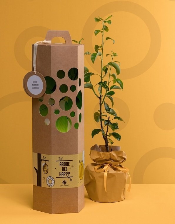 Arbre bee happy - poirier