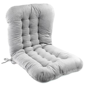 Coussin d'assise moelleux fishtec - tissu velours doux