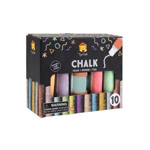 Set de 10 craies de trottoir