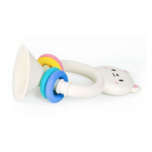 Hochet a ventouse - ours silicone