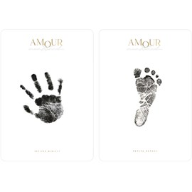 Kit souvenirs de mes jolies empreintes