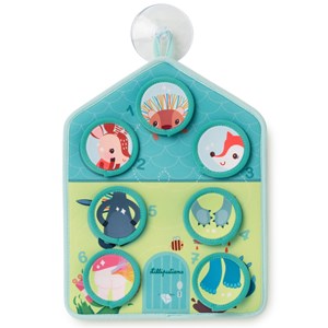 Jeu de bain je me lave
