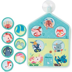 Jeu de bain je me lave