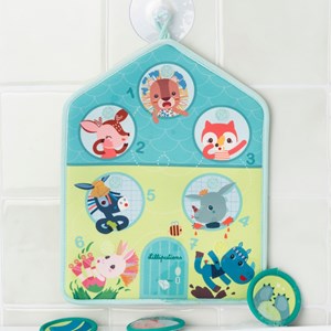 Jeu de bain je me lave