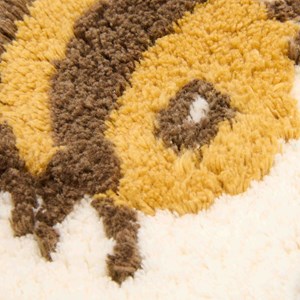 Tapis renard (110 x 110 cm)