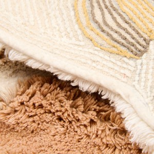 Tapis renard (110 x 110 cm)