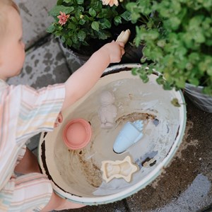 Lot de 4 jouets de bain space