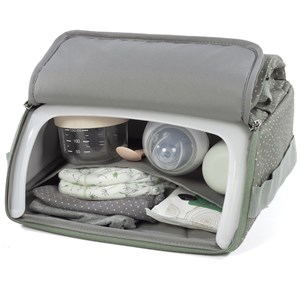 Réhausseur transportable à pois poppy mousse