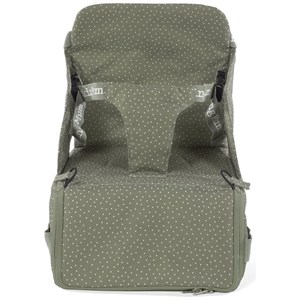 Réhausseur transportable à pois poppy mousse