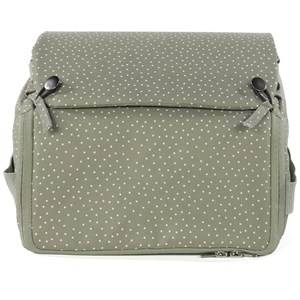 Réhausseur transportable à pois poppy mousse