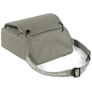 Réhausseur transportable à pois poppy mousse