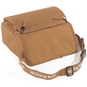 Réhausseur transportable à pois poppy cannelle