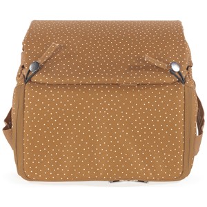 Réhausseur transportable à pois poppy cannelle