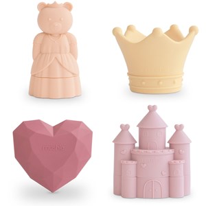Lot de 4 jouets de bain princess