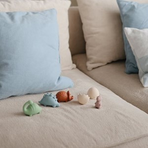 Lot de 4 jouets de bain dino