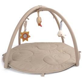 Tapis d'éveil fjord avec arche beige