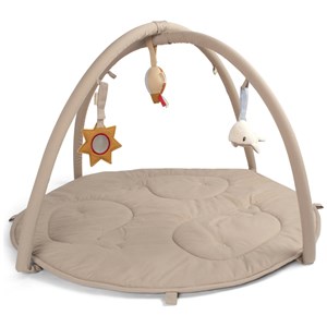 Tapis d'éveil fjord avec arche beige