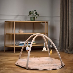 Tapis d'éveil fjord avec arche beige