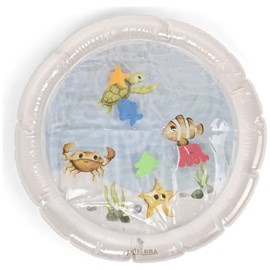 Tapis d'eau pour temps sur le ventre amis de la mer