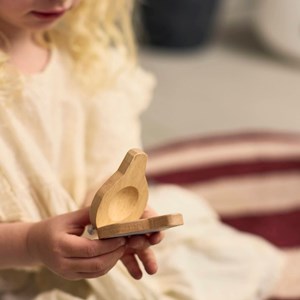 Valisette de jeu mes premiers instruments de musique en bois