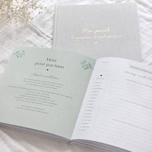 Journal de grossesse et post-partum