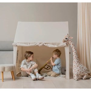 Tente maison de jeu d'intérieur coton pour enfant
