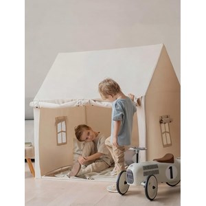 Tente maison de jeu d'intérieur coton pour enfant