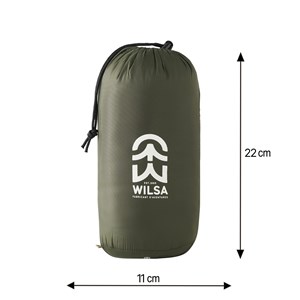 Sac de couchage light trail 600 kaki
