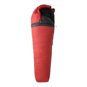 Sac de couchage duvets kl 350 rouge