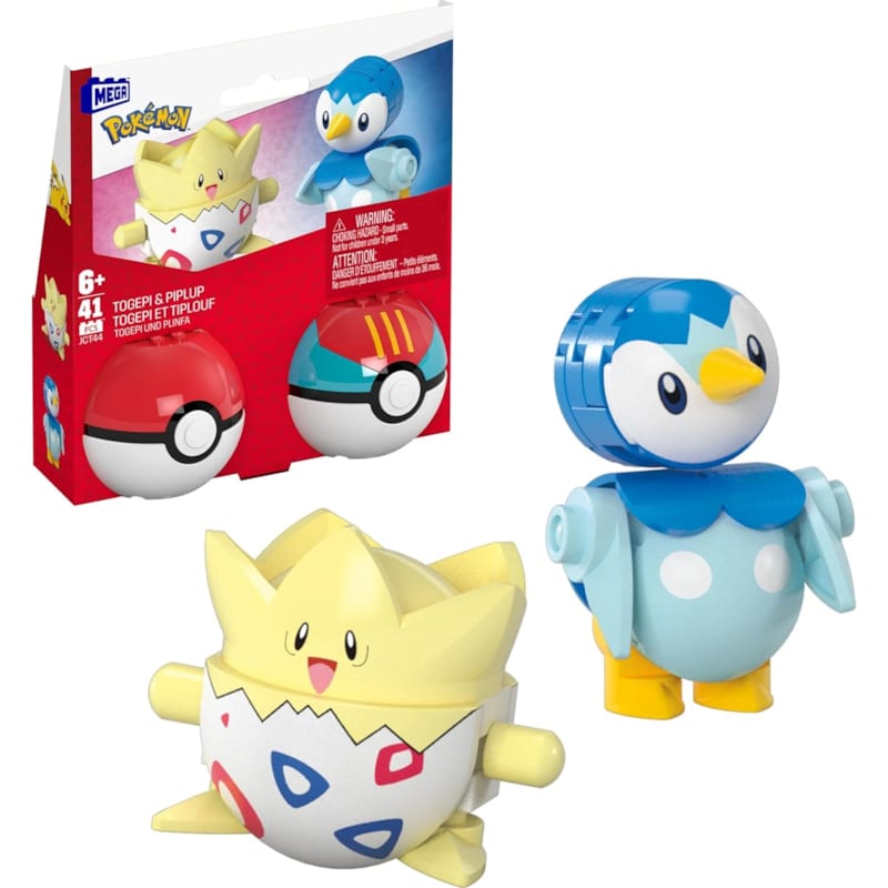 Mega coffret pokémon togepi et tiplouf