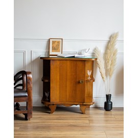 Maïa, la table de chevet en bois n°255