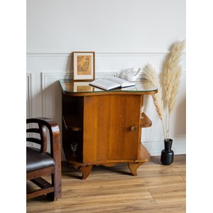 Maïa, la table de chevet en bois n°255