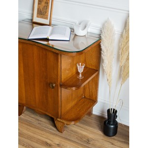 Maïa, la table de chevet en bois n°255